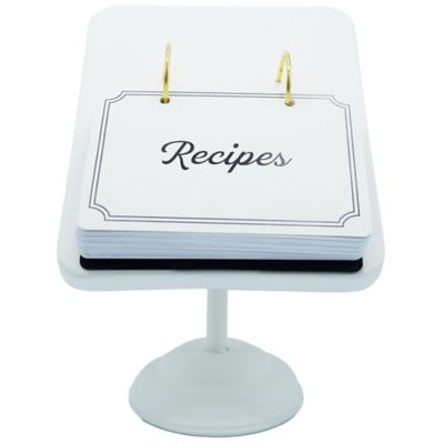 Red Shed Recipe Card Holder