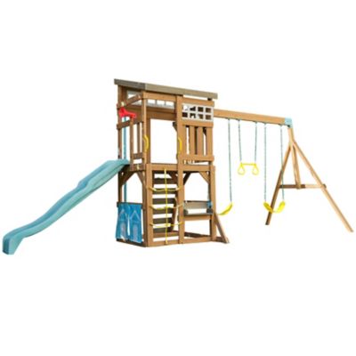 KidKraft Modern Outdoor Swing Set, Playset, F29510X