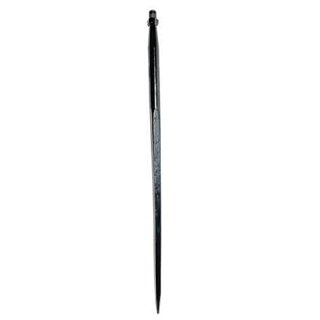 ToolTuff Direct 49 in. Bale Spear, Tapered, Conus 2 with M30 Nuts and 57 mm. Bushing