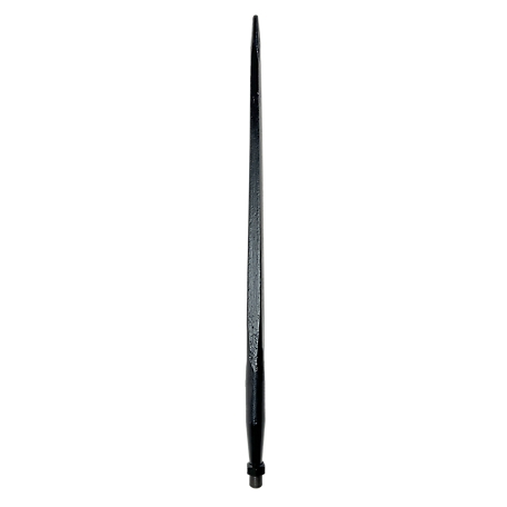 ToolTuff Direct 43 in. Bale Spear, Tapered, Conus 2 with M30 Nuts and 57 mm. Bushing