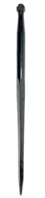 ToolTuff Direct 39 in. Bale Spear, Tapered, Conus 2 with M30 Nuts and 57 mm. Bushing