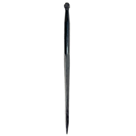 ToolTuff Direct 39 in. Bale Spear, Tapered, Conus 2 with M30 Nuts and 57 mm. Bushing