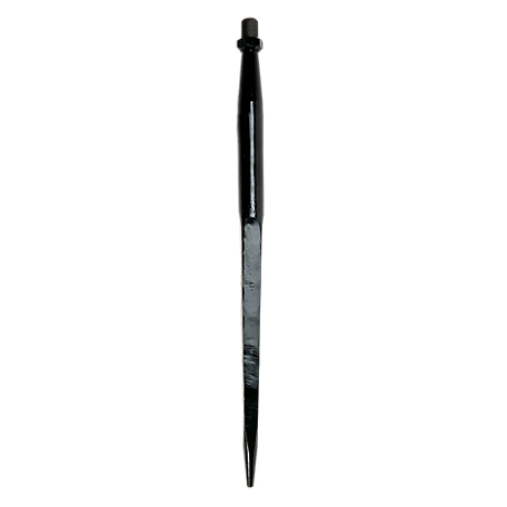 ToolTuff Direct 32 in. Bale Spear, Tapered, Conus 2 with M30 Nuts and 57 mm. Bushing