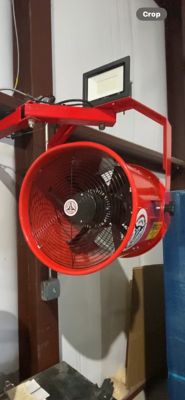 Image showing  16 in. Diameter Direct Drive Industrial Fan