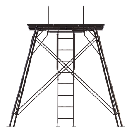 Nex-Level Elevate 10 ft. Universal Hunting Platform, 800 lb. Weight Capacity