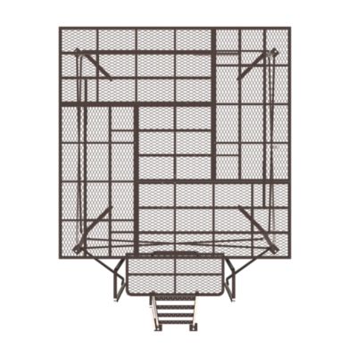 Image showing  Elevate 10 ft. Universal Hunting Platform, 800 lb. Weight Capacity