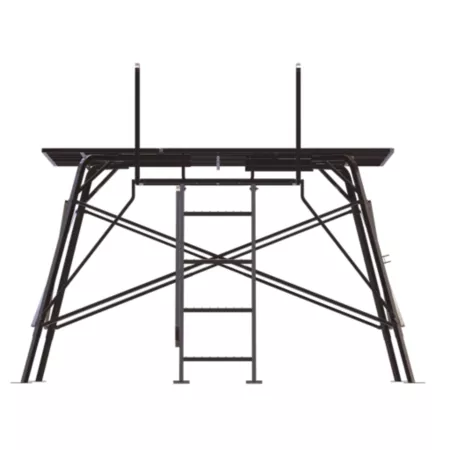 Nex-Level Elevate 5-Foot Universal Hunting Platform 800 lb Weight Capacity Tower & Box Blinds