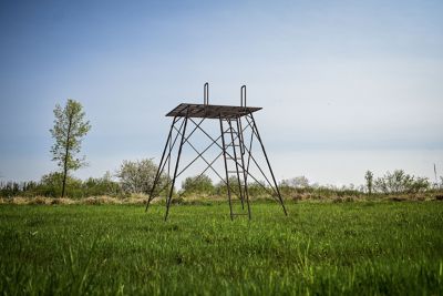 Image showing  Elevate 5 ft. Universal Hunting Platform, 800 lb. Weight Capacity