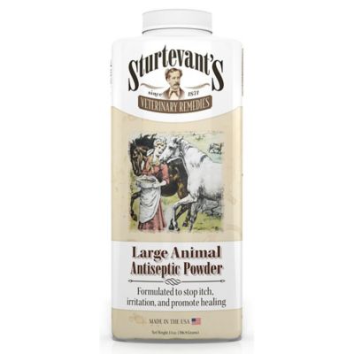 Sturtevant's Veterinary Remedies Large Animal Antiseptic Powder