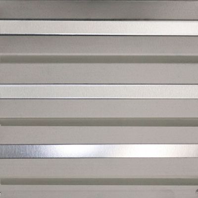 Image showing 7 th Sunnydaze Decor 2-Tier Galvanized Steel Raised Garden Bed, 17.5 in. H, Silver