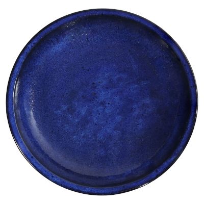 Image showing 5 th Sunnydaze Decor Ceramic Bird Bath with Glazed Finish, Blue Glazed Finish, 16 in. H