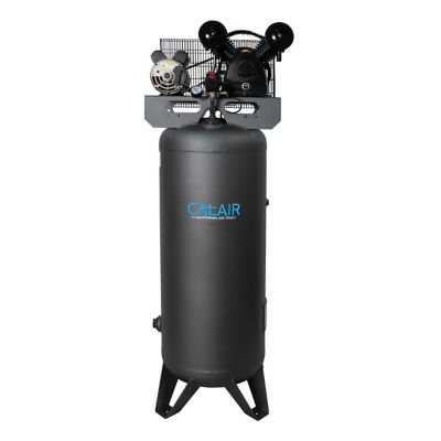 California Air Tools 60 Gal. 3.7 HP Continuous Run Air Compressor