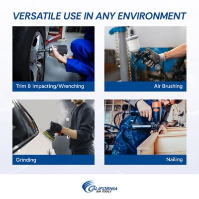 Image showing  60 gal. 3.7 hp Continuous Run Air Compressor