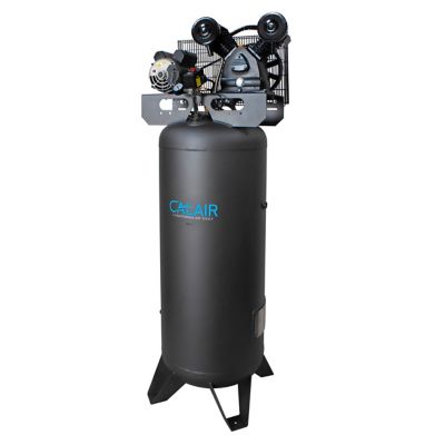 Image showing 5 th California Air Tools 60 gal. 3.7 hp Continuous Run Air Compressor