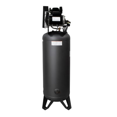 Image showing 6 th California Air Tools 60 gal. 3.7 hp Continuous Run Air Compressor