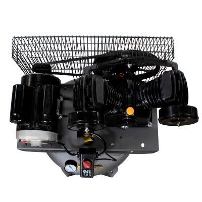 Image showing 7 th California Air Tools 60 gal. 3.7 hp Continuous Run Air Compressor