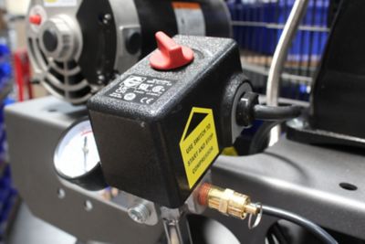 Image showing 9 th California Air Tools 60 gal. 3.7 hp Continuous Run Air Compressor