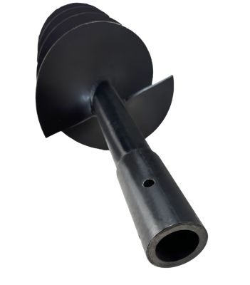 Image showing  9 in. XD Earth Auger, 2 in. Round Drive, 48 in.