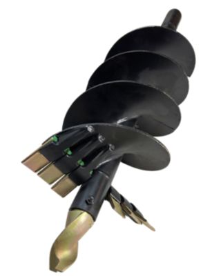 Image showing  12 in. XD Earth Auger, 2 in. Round Drive, 48 in.