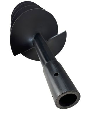 Image showing  12 in. XD Earth Auger, 2 in. Round Drive, 48 in.