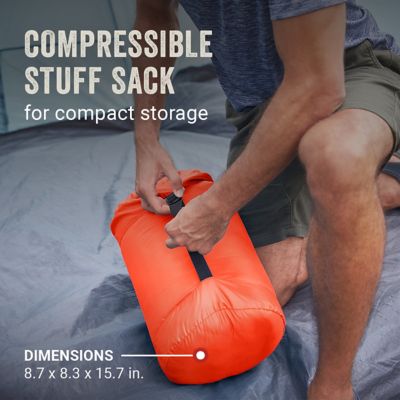 Image showing  Kompact 40 Degree F Sleeping Bag