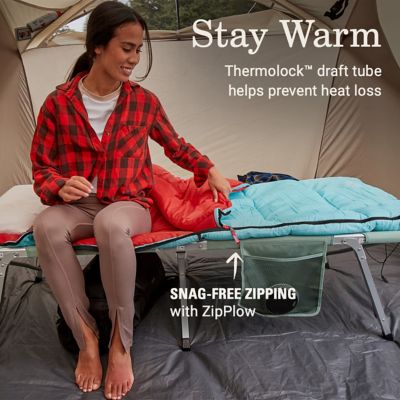 Image showing 5 th Coleman Flatlands 50 Degree F Sleeping Bag