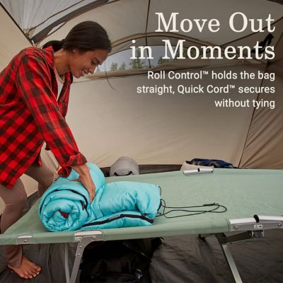 Image showing 6 th Coleman Flatlands 50 Degree F Sleeping Bag