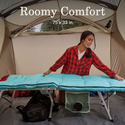 Image showing 7 th Coleman Flatlands 50 Degree F Sleeping Bag