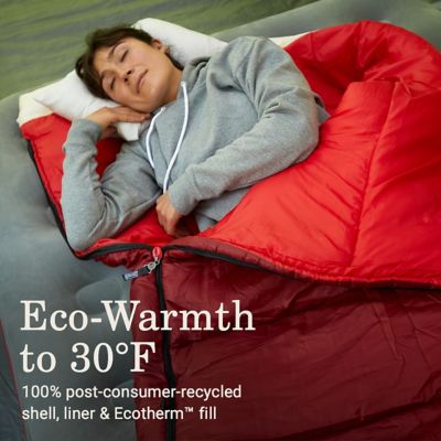 Image showing 5 th Coleman Flatlands 30 Degree F Sleeping Bag