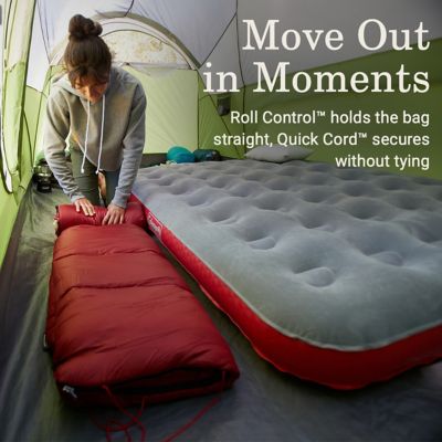 Image showing 7 th Coleman Flatlands 30 Degree F Sleeping Bag