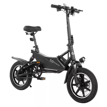 GoPowerBike GoSpyder Electric Bike with 16 mph Top Speed and 350W Motor Electric Bikes