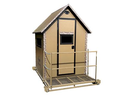 Bull Creek Blinds BC Blind on Platform