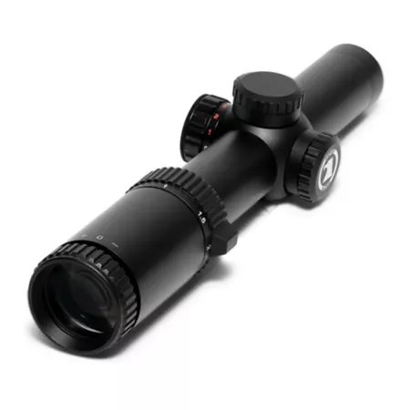 Osprey Global 1-4x24 Mil-Dot Glass Riflescope Gun Scopes