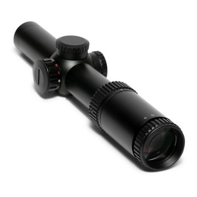 Image showing  1-4x24mm Mil-Dot Glass Riflescope