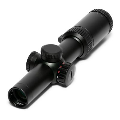 Image showing  1-4x24mm Mil-Dot Glass Riflescope