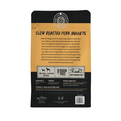 Image showing  Pork Nuggets Dog Treats, 1 lb.