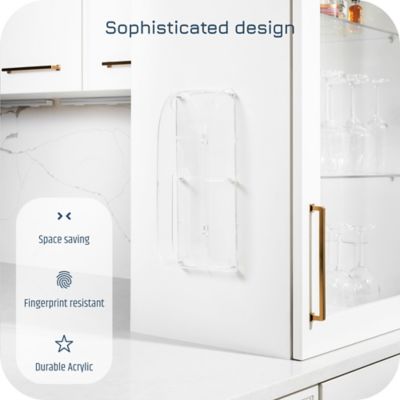 Image showing  Wall Mount Plastic Bag Organizer