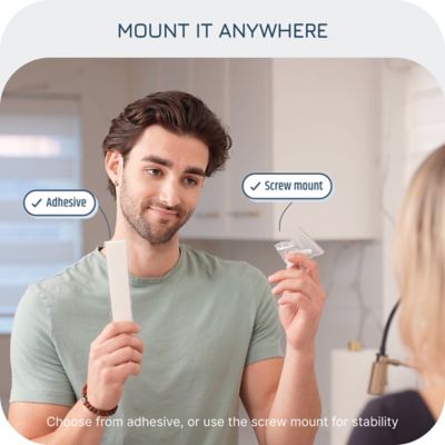 Image showing  Wall Mount Plastic Bag Organizer