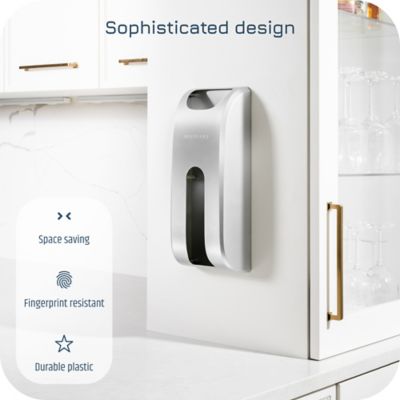 Image showing  Wall Mount Plastic Bag Organizer