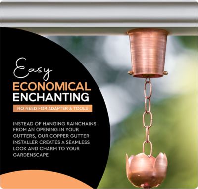 Image showing  Copper Gutter Installer