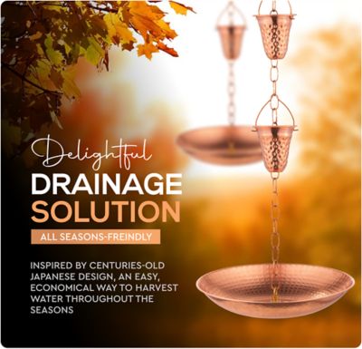 Image showing  Copper Hammered Anchoring Basin