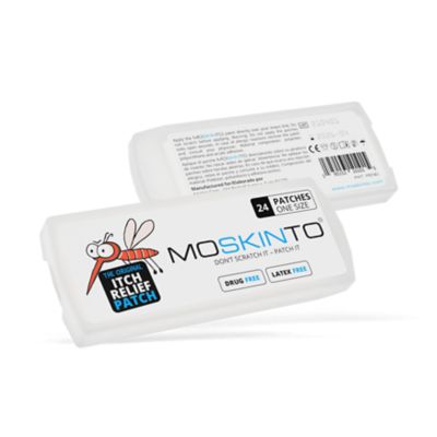 Image showing  The Original, Bug Bite Itch-Relief Patch, 24 Count, Kids & Adults, Instant Relief Patches Soothe Swelling & Itching