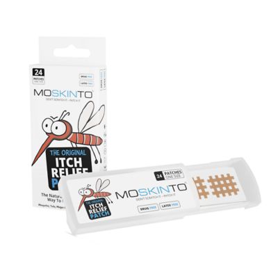 Image showing  The Original, Bug Bite Itch-Relief Patch, 24 Count, Kids & Adults, Instant Relief Patches Soothe Swelling & Itching