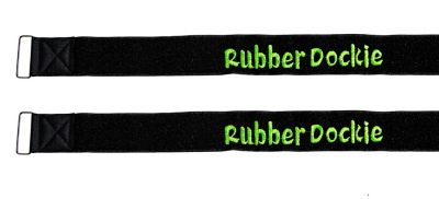 Rubber Dockie 9 ft. Water Mat Storage Straps