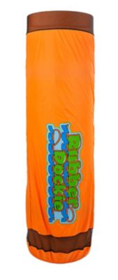 Rubber Dockie Water Mat Storage and Carry Bag - Orange