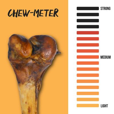 Image showing  Pork Femur Dog Chew Treat, 1 ct.