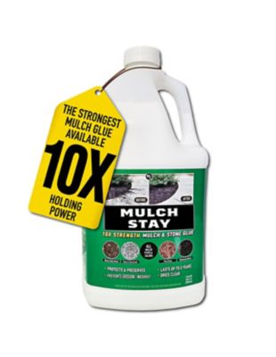 B3C 9 lb. MULCH STAY Mulch and Stone Glue/Preservative