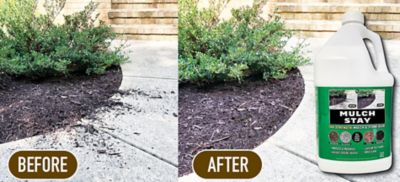 Image showing  9 lb. MULCH STAY Mulch and Stone Glue/Preservative