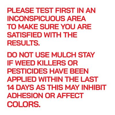 Image showing  9 lb. MULCH STAY Mulch and Stone Glue/Preservative