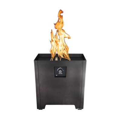 Live Outdoor Firestorm Series II Charcoal Propane Fire Pit